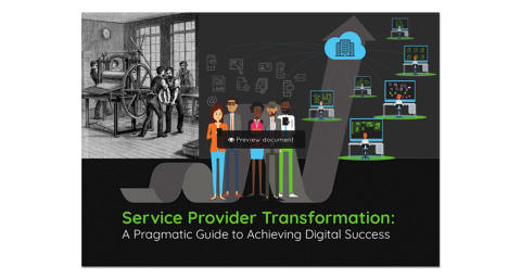 サービスプロバイダーの変革 : デジタルサクセスを実現するための実践ガイド