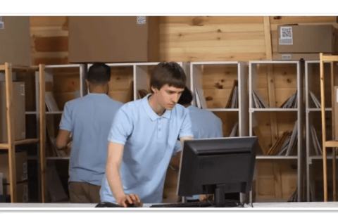 Easily access package status and history