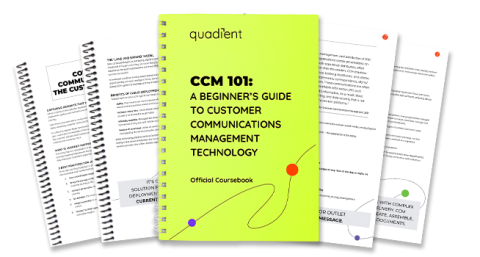 CCM 101: A Beginner’s Guide to Customer Communication Management Technology