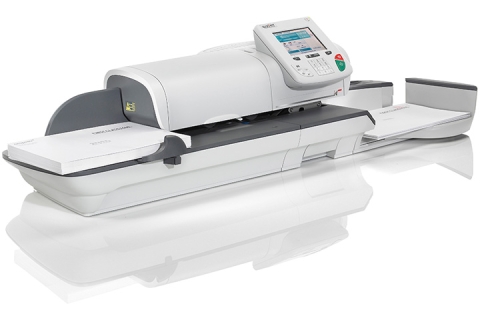 Postage metter with envelopes