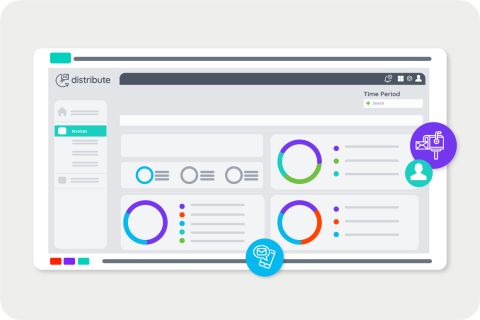 impress distribute platform