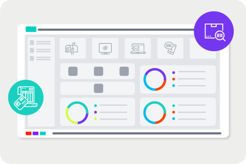 Impress Distribute UI image