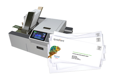 Color printing envelopes