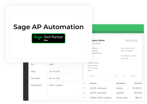 Sage AP Automation Integration