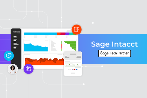 sage intacct integration with Quadient Accounts Receivable Automation