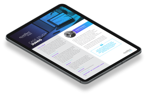 Jumio centralized their data with Quadient AR