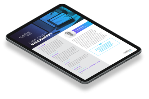 Quadient AR connects StackAdapt's customer information into a centralised accounts receivables platform