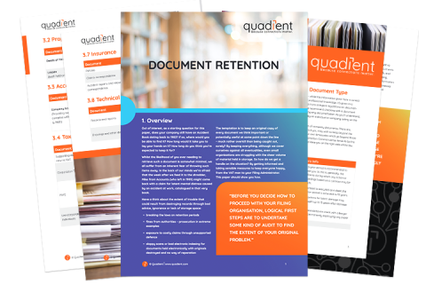 Document Retention