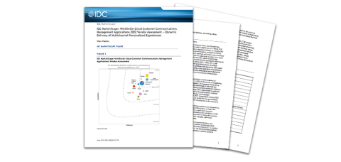 IDC MarketScape Cloud CCM 2022 