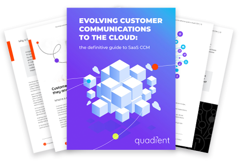 Thumbnail of white paper: Evolving Customer Communications to the Cloud