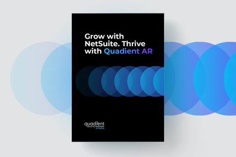 Grow with NetSuite. Thrive with Quadient AR Image