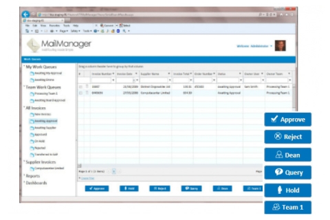 mailmanager exception handling