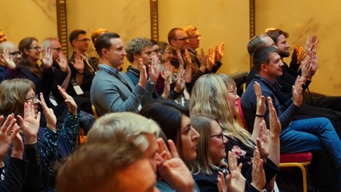 Innovation Day on October 20, 2022, at the Grand Hotel, Stockholm (Sweden).