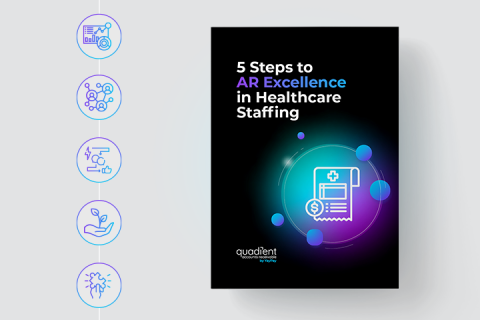5 Steps to AR Excellence in Healthcare Staffing image