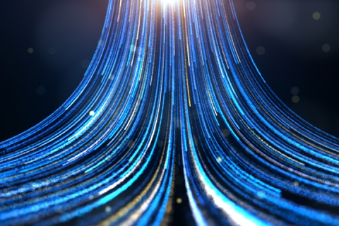 data streaming upwards