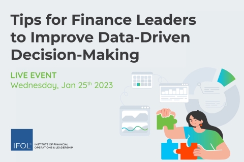 Tips for Finance Leaders to Improve Data-Driven Decision-Making