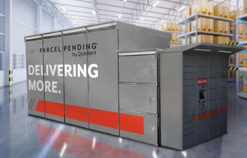 Parcel Pending by Quadient Oversize Lockers