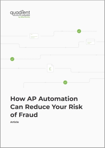 How AP Automation can reduce your risk of fraud