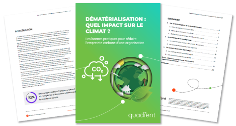Dématérialisation quel impact sur le climat