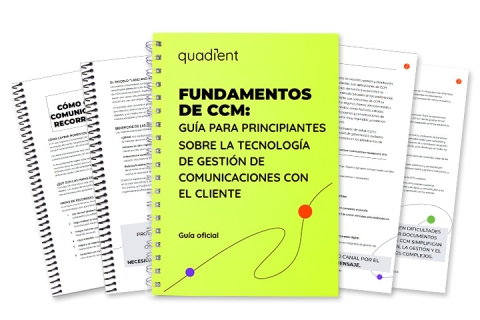 CCM 101: Guía sobre la tecnología de gestión de la comunicación con el cliente
