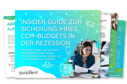 Vorschaubild des E-Books: Rezessionsschutz für Ihr CCM-Budget