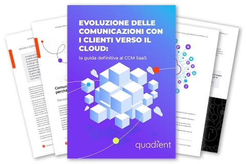 Miniatura del libro bianco: Evoluzione delle comunicazioni con i clienti nel cloud