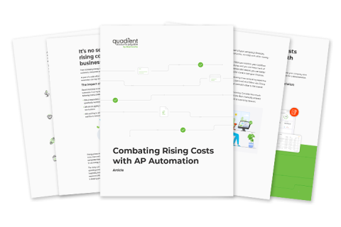 Combating Rising Costs with AP Automation