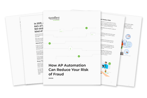 How AP Automation can reduce your risk of fraud