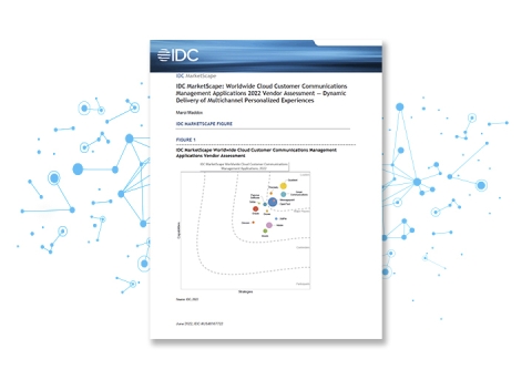 IDC MarketScape: Evaluación mundial de las aplicaciones de CCM en la nube en 2022