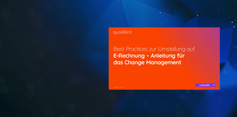 Whitepaper: Best Practices zur Umstellung auf E-Rechnung