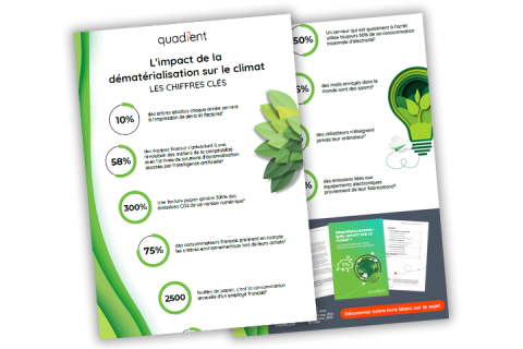 Dématérialisation, quel impact sur le climat
