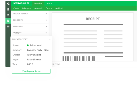 Integrate seamlessly with your ERP image