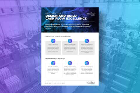 Accounts Receivable Automation for Manufacturing