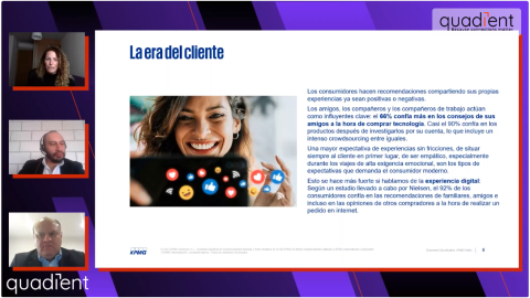 Webinar: De comunicaciones a experiencias - Cómo usar la transformación digital a tu favor