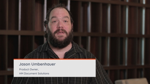 HMDS video testimonial