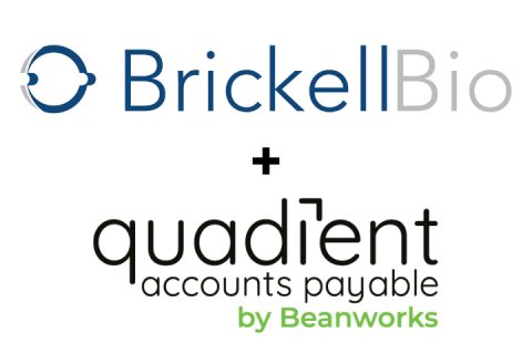 Brickell Biotech and Quadient AP
