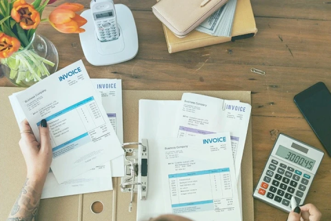 Invoices and Purchase Orders