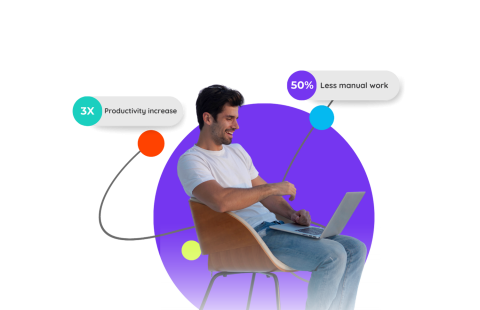 Eliminate manual work