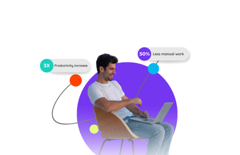 Eliminate manual work