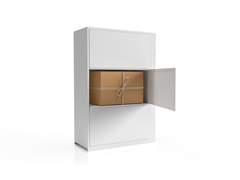 OS3 Parcel Pending by Quadient Oversize Locker 