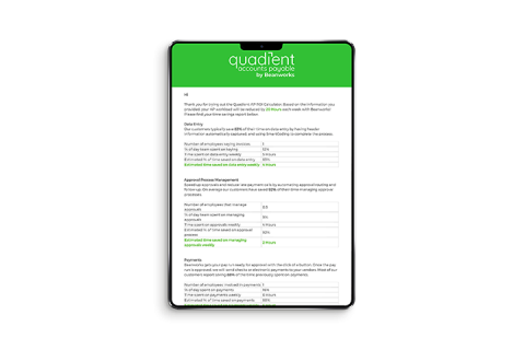 AP Automation ROI Calculator Report