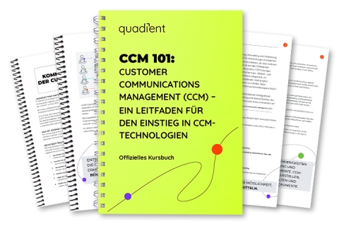 CCM 101: Ein Leitfaden für Anfänger zum Thema Kundenkommunikationsmanagement-Technologie