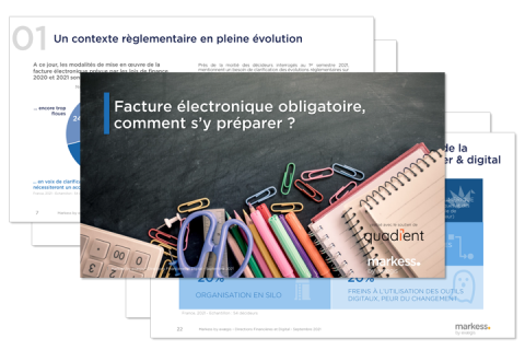 Facture électronique obligatoire