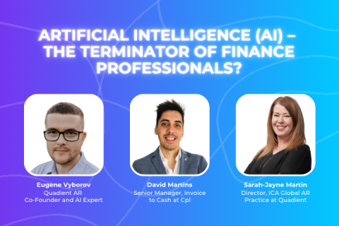 Artificial Intelligence (AI) – The Terminator of Finance Professionals?
