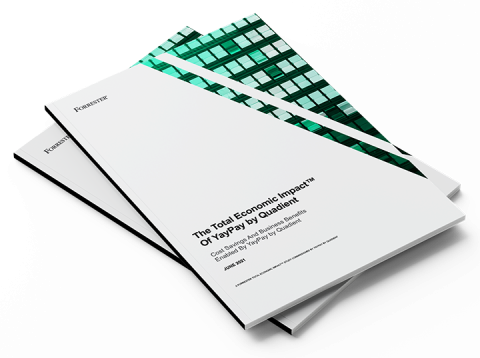 Forrester Total Economic Impact of Quadient AR by YayPay Cover