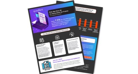 Etat des lieux de l'efacturation en france