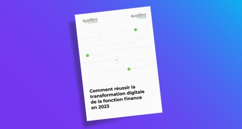 Réussir la transformation digitale de la fonction finance en 2023