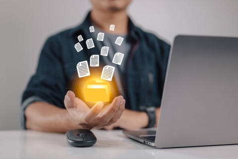 Boosting efficiency and going paperless: Business services' success with Quadient AP 