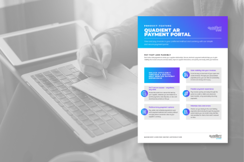 Quadient AR Payment Portal