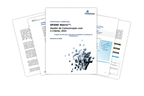 A Quadient está posicionada como líder no SPARK Matrix™